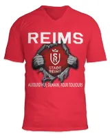 Unisex Jersey SS V-Neck T-Shirt