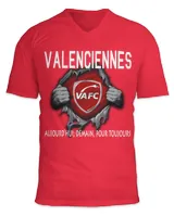 Unisex Jersey SS V-Neck T-Shirt