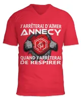Unisex Jersey SS V-Neck T-Shirt