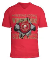 Unisex Jersey SS V-Neck T-Shirt