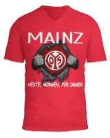 Unisex Jersey SS V-Neck T-Shirt Unisex Jersey SS V-Neck T-Shirt