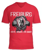 Unisex Jersey SS V-Neck T-Shirt