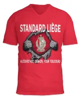 Unisex Jersey SS V-Neck T-Shirt