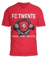 Unisex Jersey SS V-Neck T-Shirt