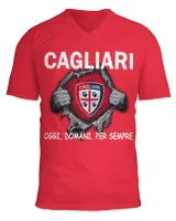 Unisex Jersey SS V-Neck T-Shirt