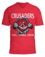 Unisex Jersey SS V-Neck T-Shirt