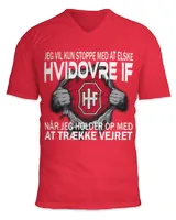 Unisex Jersey SS V-Neck T-Shirt