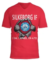 Unisex Jersey SS V-Neck T-Shirt