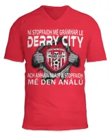 Unisex Jersey SS V-Neck T-Shirt