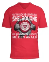 Unisex Jersey SS V-Neck T-Shirt