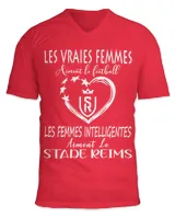 Unisex Jersey SS V-Neck T-Shirt