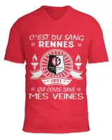 Unisex Jersey SS V-Neck T-Shirt
