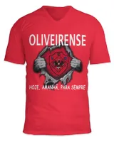 Unisex Jersey SS V-Neck T-Shirt Unisex Jersey SS V-Neck T-Shirt