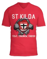 Unisex Jersey SS V-Neck T-Shirt