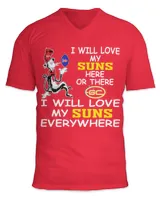 Unisex Jersey SS V-Neck T-Shirt Unisex Jersey SS V-Neck T-Shirt