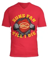 Unisex Jersey SS V-Neck T-Shirt Unisex Jersey SS V-Neck T-Shirt