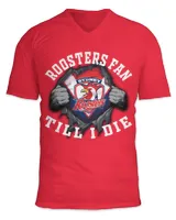 Unisex Jersey SS V-Neck T-Shirt
