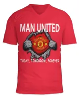 Unisex Jersey SS V-Neck T-Shirt