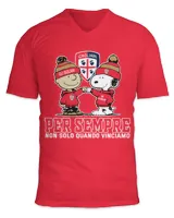 Unisex Jersey SS V-Neck T-Shirt Unisex Jersey SS V-Neck T-Shirt