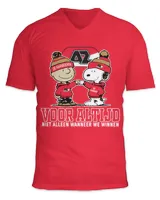 Unisex Jersey SS V-Neck T-Shirt Unisex Jersey SS V-Neck T-Shirt