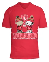 Unisex Jersey SS V-Neck T-Shirt