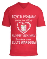 Unisex Jersey SS V-Neck T-Shirt Unisex Jersey SS V-Neck T-Shirt