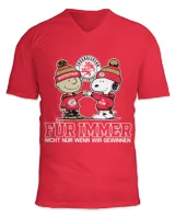 Unisex Jersey SS V-Neck T-Shirt Unisex Jersey SS V-Neck T-Shirt
