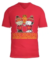 Unisex Jersey SS V-Neck T-Shirt Unisex Jersey SS V-Neck T-Shirt
