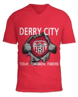 Unisex Jersey SS V-Neck T-Shirt Unisex Jersey SS V-Neck T-Shirt