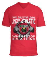 Unisex Jersey SS V-Neck T-Shirt Unisex Jersey SS V-Neck T-Shirt