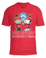 Unisex Jersey SS V-Neck T-Shirt Unisex Jersey SS V-Neck T-Shirt