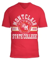 Unisex Jersey SS V-Neck T-Shirt