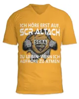 Unisex Jersey SS V-Neck T-Shirt