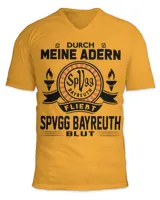 Unisex Jersey SS V-Neck T-Shirt