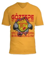 Unisex Jersey SS V-Neck T-Shirt Unisex Jersey SS V-Neck T-Shirt