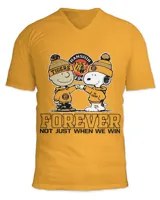 Unisex Jersey SS V-Neck T-Shirt