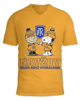 Unisex Jersey SS V-Neck T-Shirt