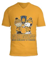Unisex Jersey SS V-Neck T-Shirt