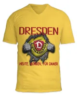 Unisex Jersey SS V-Neck T-Shirt