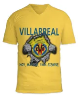 Unisex Jersey SS V-Neck T-Shirt