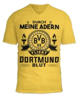 Unisex Jersey SS V-Neck T-Shirt