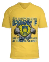 Unisex Jersey SS V-Neck T-Shirt