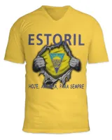 Unisex Jersey SS V-Neck T-Shirt