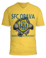 Unisex Jersey SS V-Neck T-Shirt Unisex Jersey SS V-Neck T-Shirt