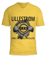 Unisex Jersey SS V-Neck T-Shirt Unisex Jersey SS V-Neck T-Shirt