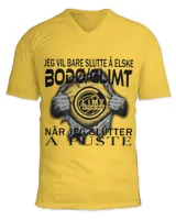 Unisex Jersey SS V-Neck T-Shirt