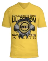 Unisex Jersey SS V-Neck T-Shirt