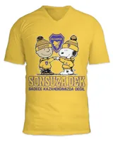 Unisex Jersey SS V-Neck T-Shirt Unisex Jersey SS V-Neck T-Shirt