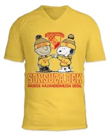 Unisex Jersey SS V-Neck T-Shirt
