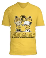 Unisex Jersey SS V-Neck T-Shirt